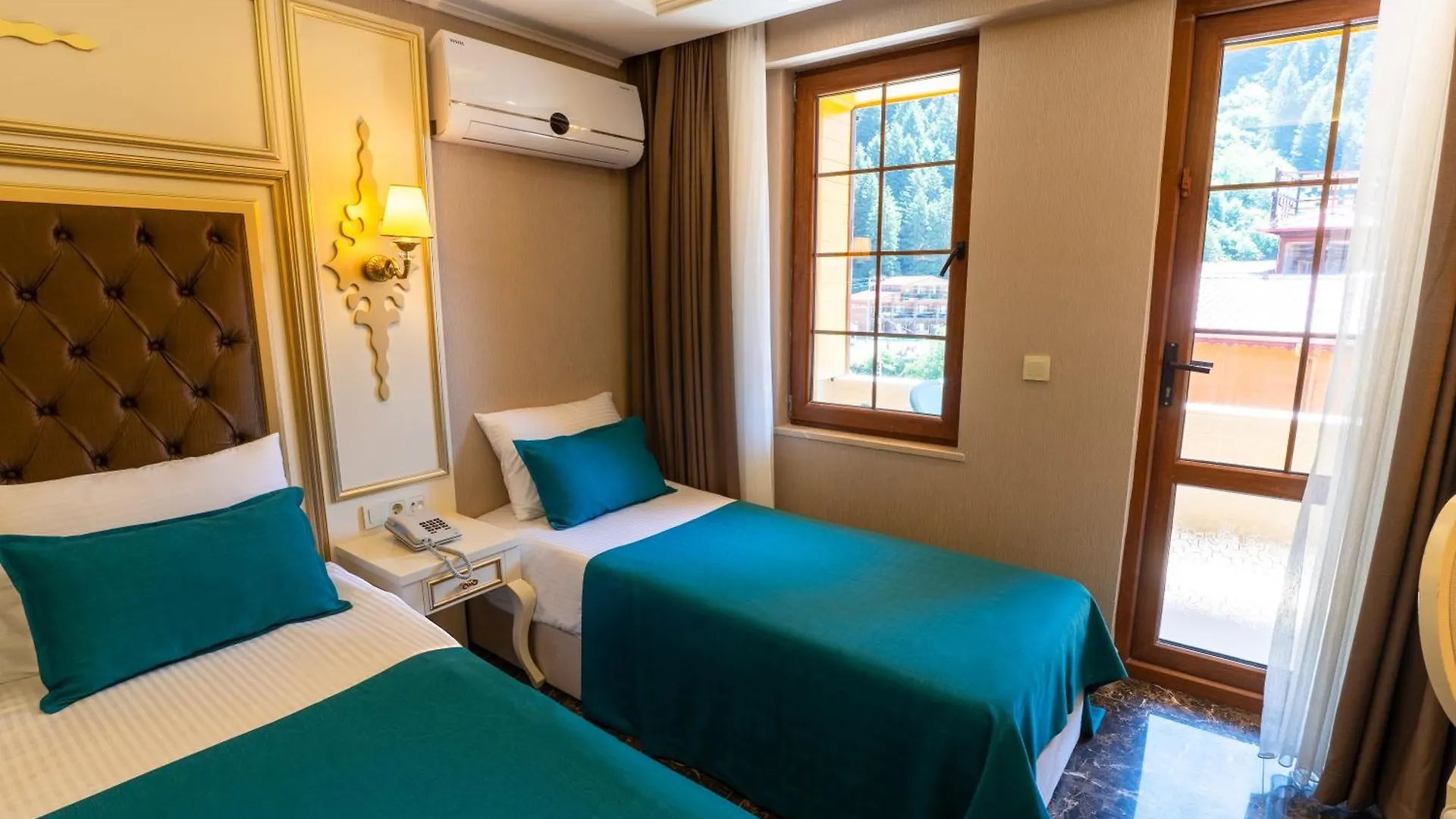 Flora Uzungöl Resort Hotel Türkei